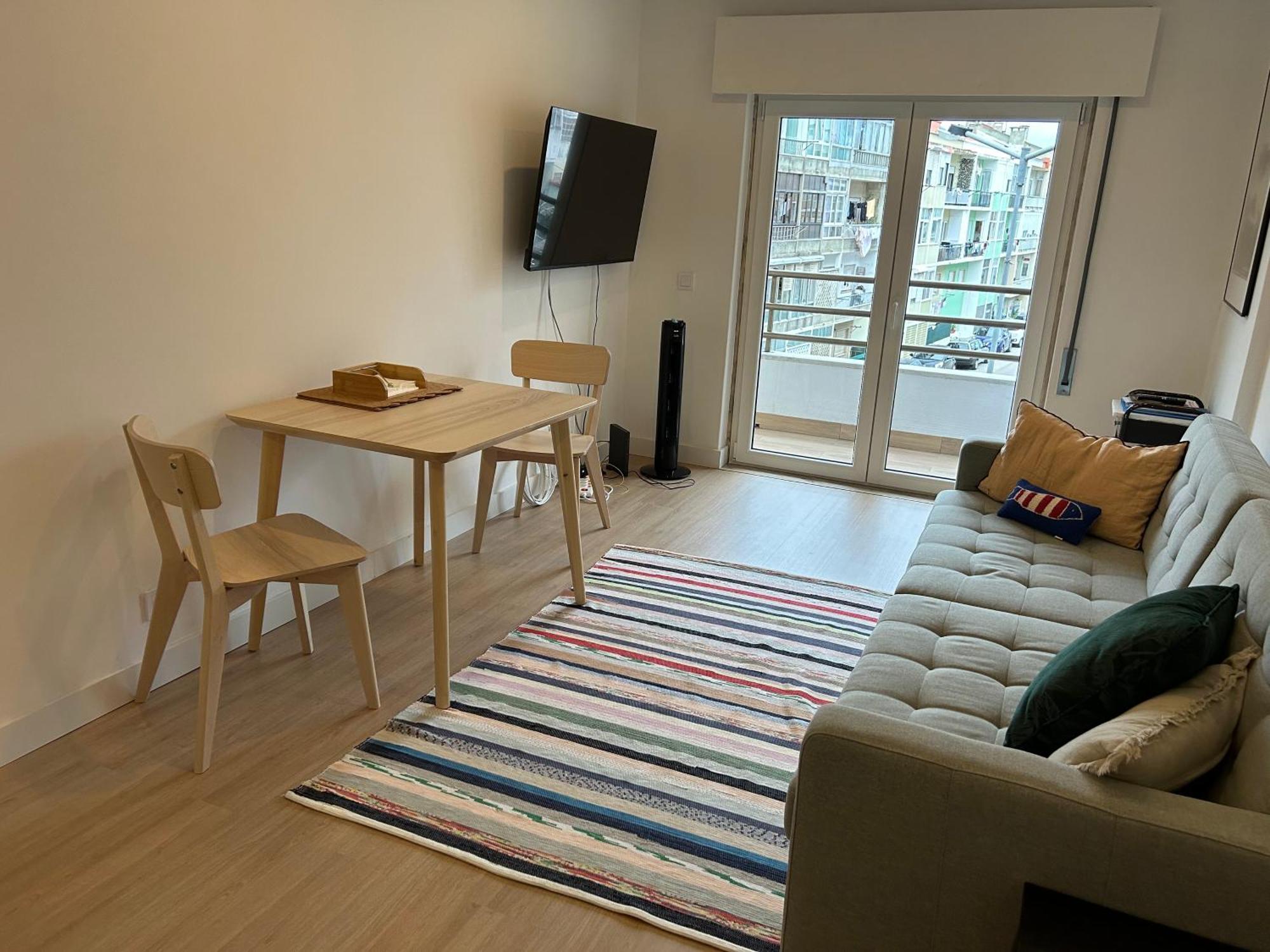 A Minha Casinha Apartment อัลมาดา ภายนอก รูปภาพ